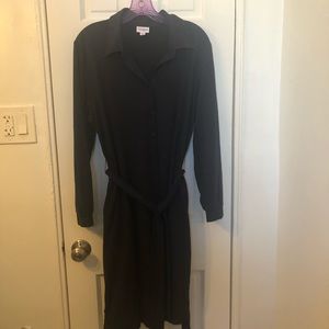 Lularoe Dark Navy Ellie